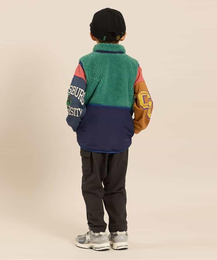 リバーシブルベスト