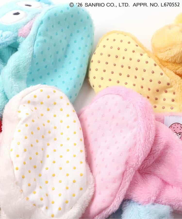 三麗鷗 嬰兒襪 角色圖案 刺繡 嬰兒