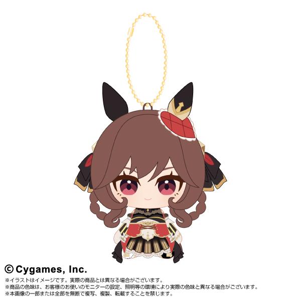 ウマ娘 プリティーダービー_Chibiぬいおすわりマスコットvol.2 ジェンティルドンナ