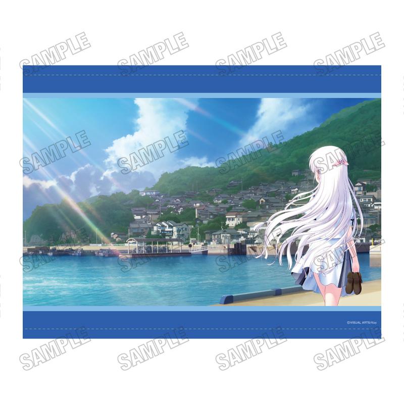 Summer Pockets REFLECTION BLUE_B2タペストリー