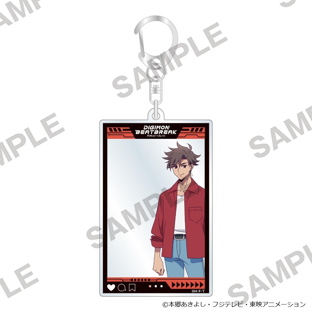 DIGIMON BEATBREAK_フレームアクリルキーホルダー 天馬アスカ