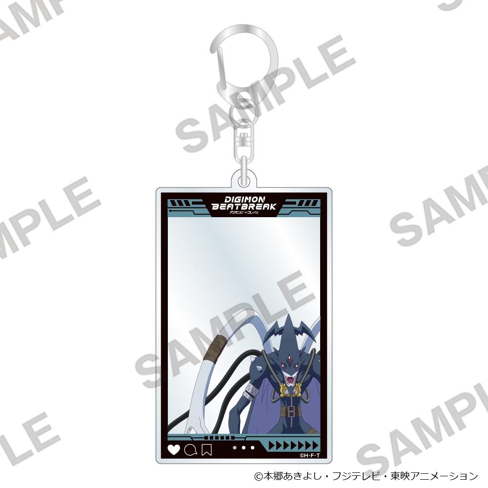 DIGIMON BEATBREAK_フレームアクリルキーホルダー マリンデビモン