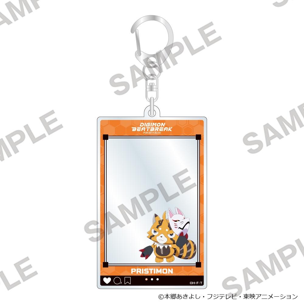 DIGIMON BEATBREAK_フレームアクリルキーホルダー お祭りVer. プリスティモン