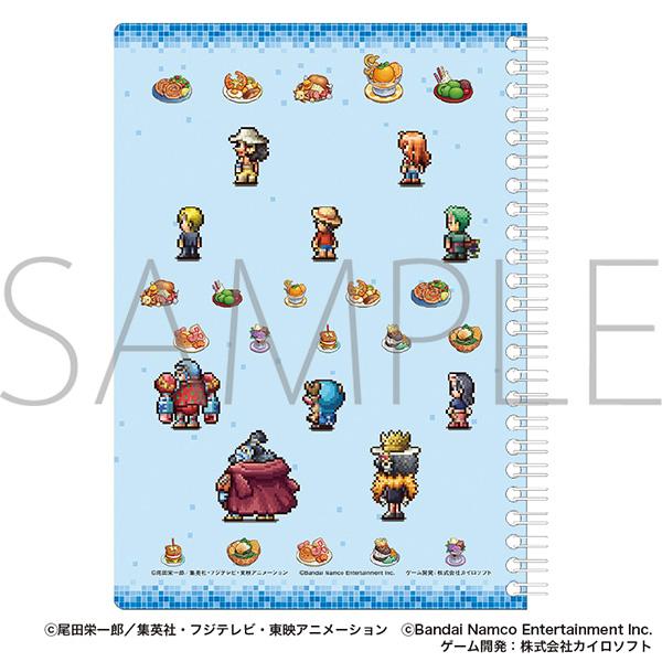 ONE PIECE_海のごちそうレストラン ノート 麦わらの一味