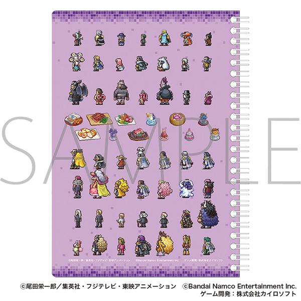 ONE PIECE_海のごちそうレストラン ノート 歴戦の猛者