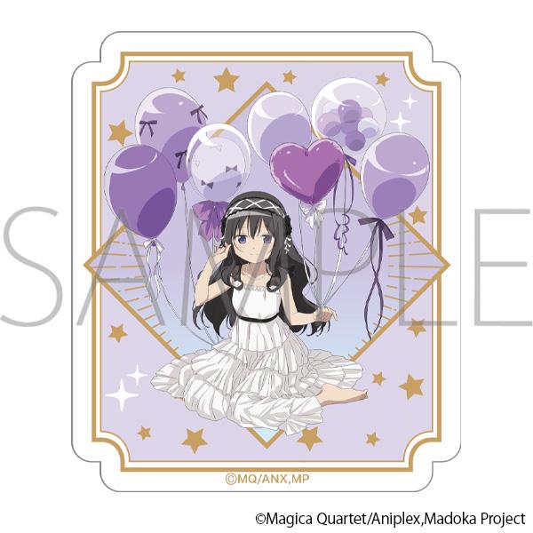 魔法少女まどか☆マギカ_ステッカー/暁美ほむら