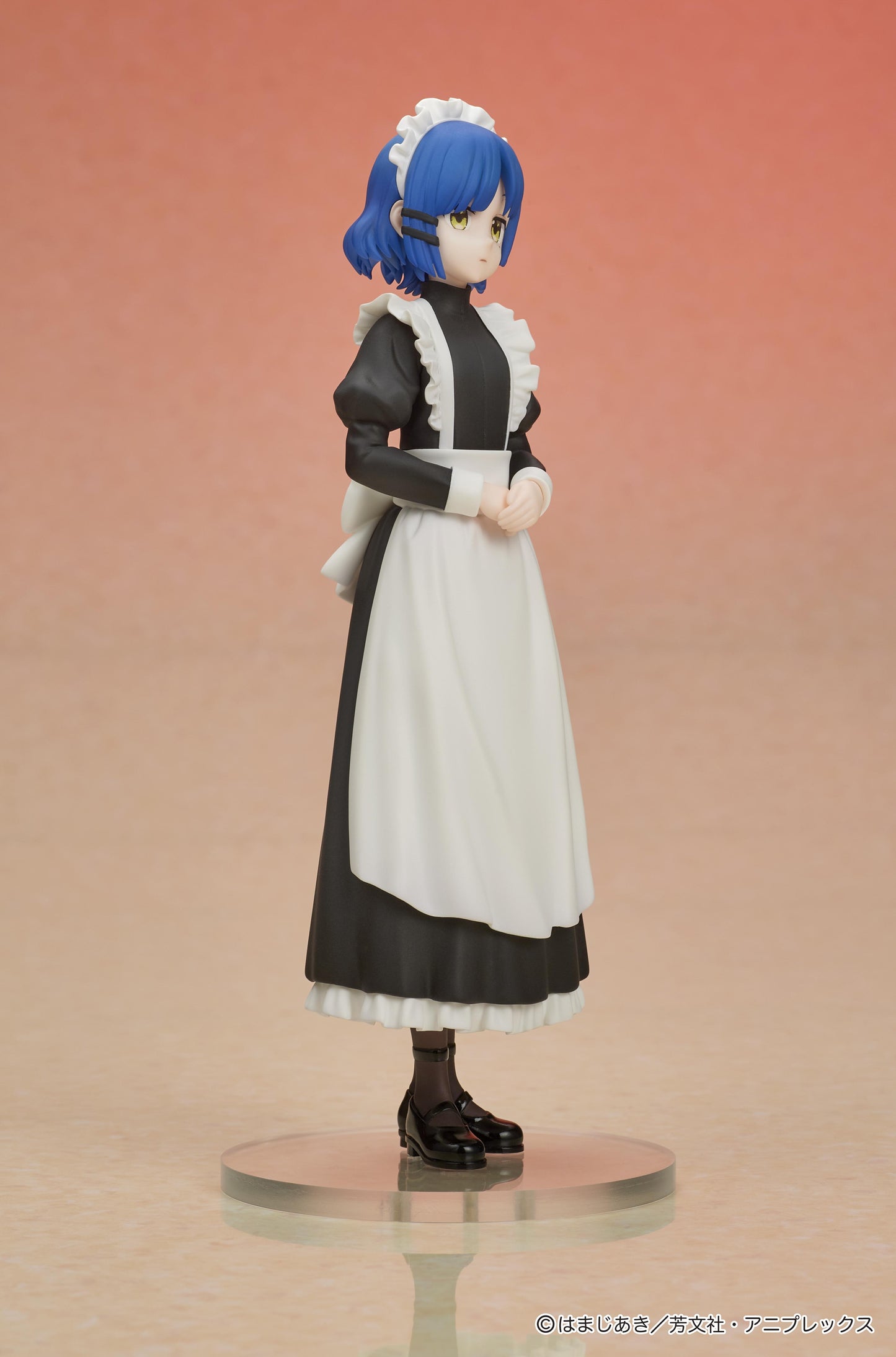 《孤獨搖滾!》DIGSTA 山田リョウ 秀華祭女僕裝PVC塗裝完成品 約185mm