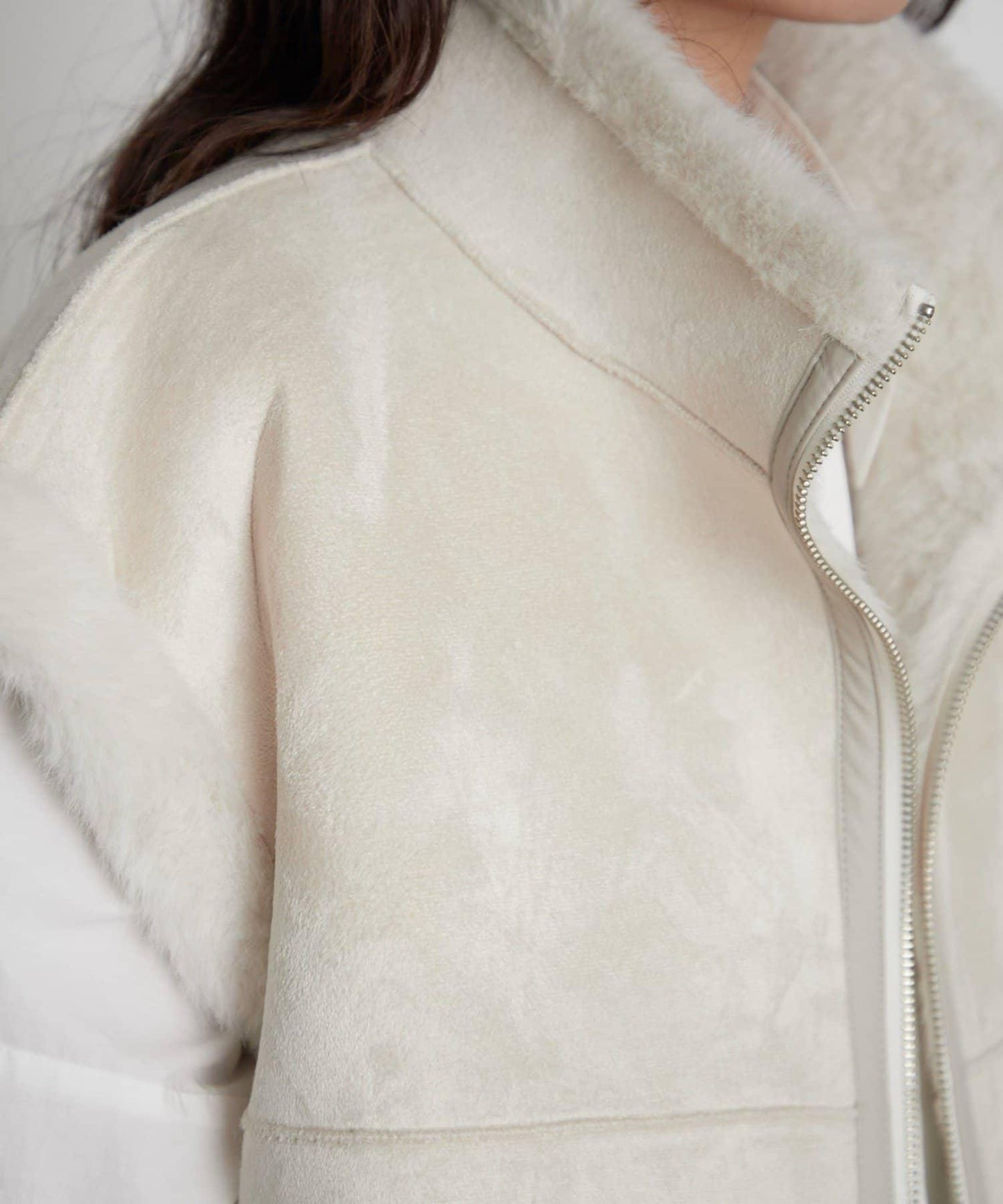LOUNGEDRESS 雙面仿皮草馬甲