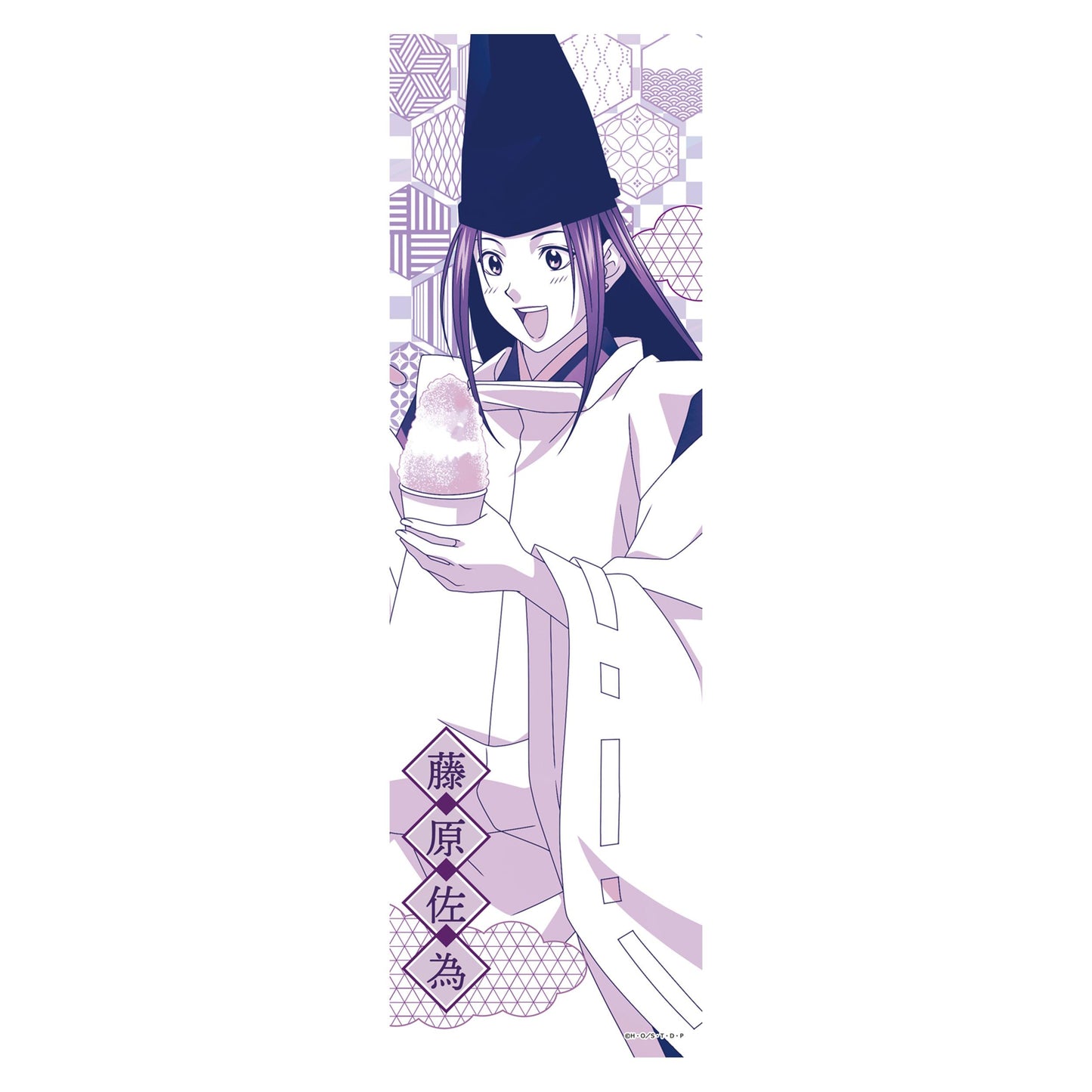 棋魂 描繪藤原佐為 夏日祭 手帕 聚酯纖維