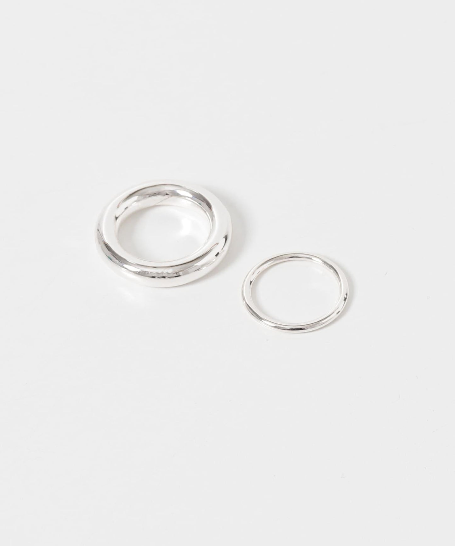 SMELLY 疊戴戒指套裝 13號/11號