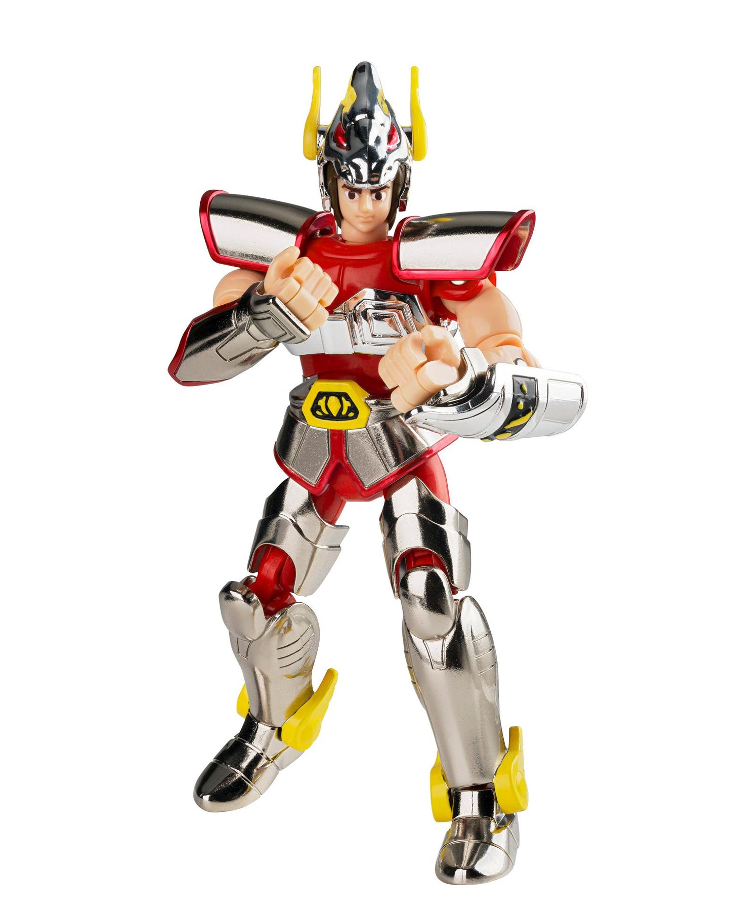 聖鬥士星矢 天馬星座聖衣 聖衣大系 初回限定聖衣櫃付屬版 ABS PVC 壓鑄 約120mm