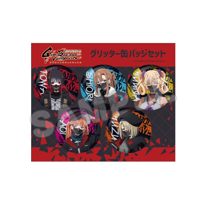 魔法少女奈葉 EXCEEDS GunBlazeVengeance 閃光徽章套裝 57φ 錫制