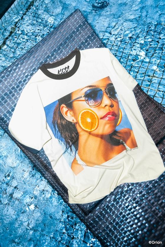 ORANGE RANGE × ORION × FREAK'S STORE 聯名印花T恤