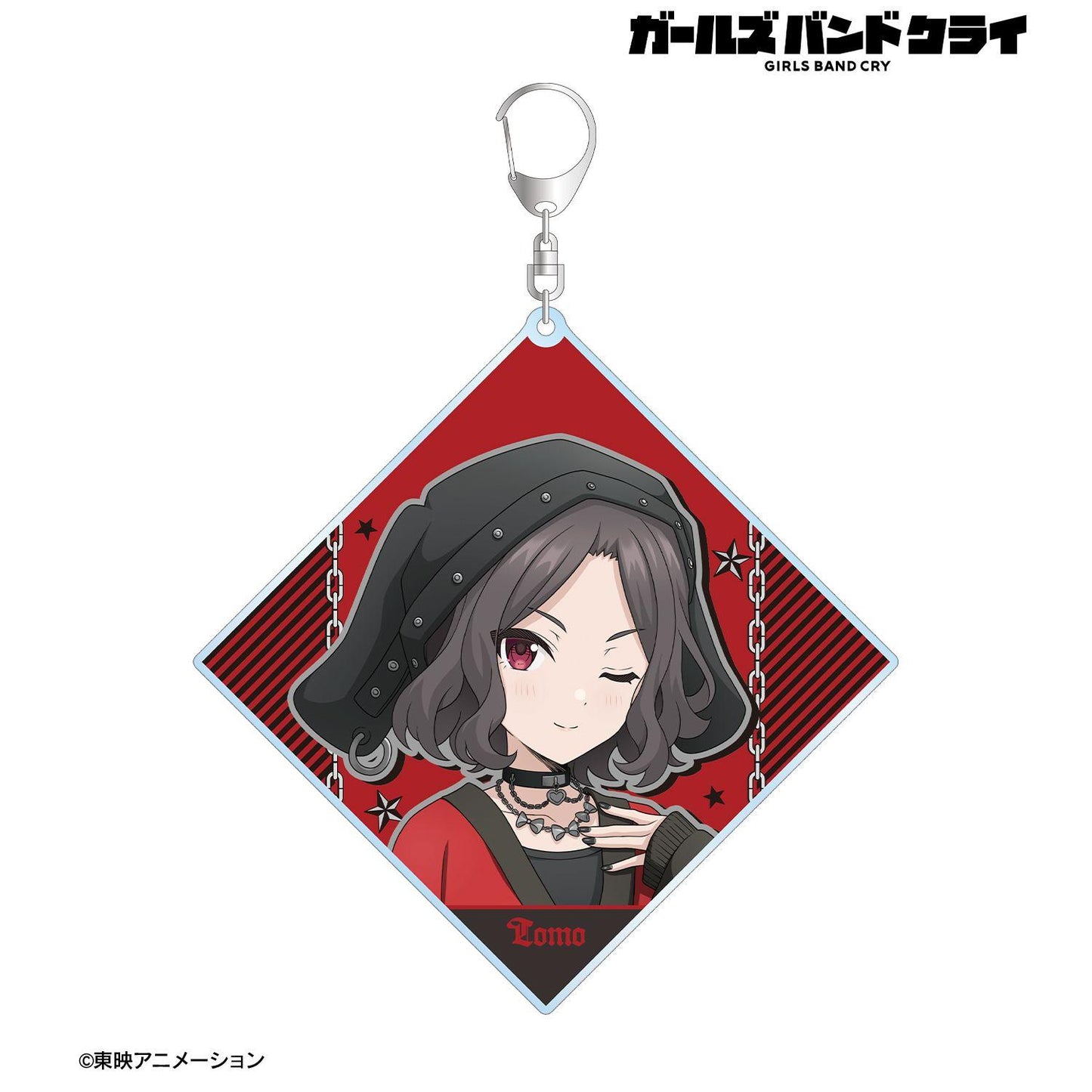 《哭泣少女樂隊》海老塚 智 朋克風BIG亞克力掛件