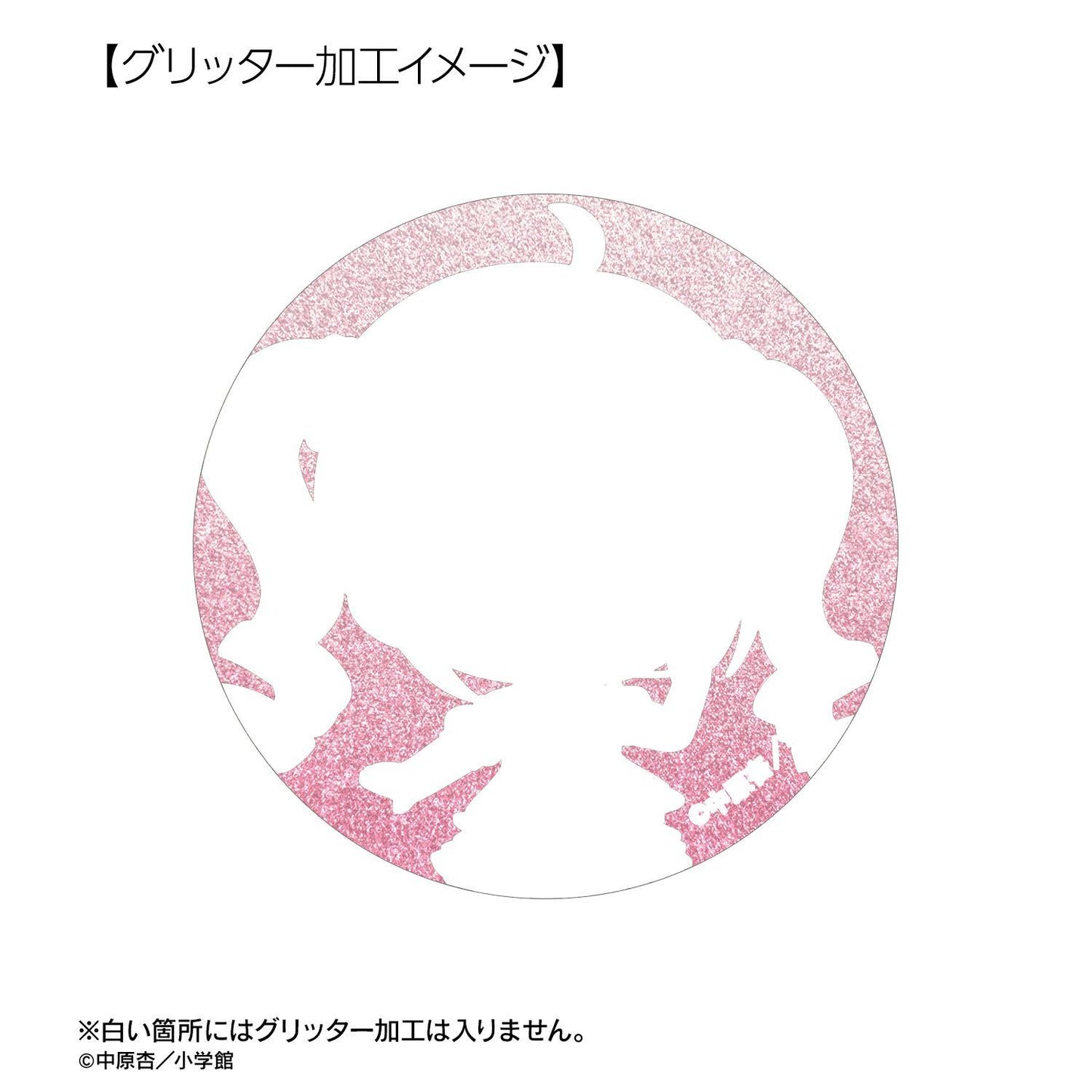 きらりん☆レボリューション 音樂版閃光徽章 角色徽章 紙 錫