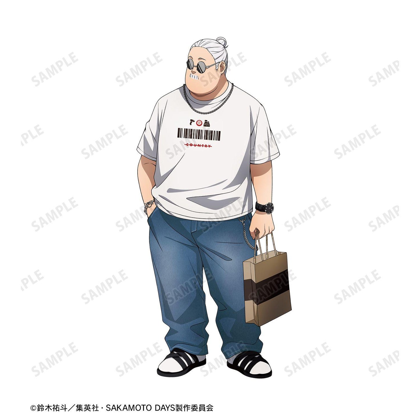 SAKAMOTO DAYS 坂本太郎 購物ver. T恤 M