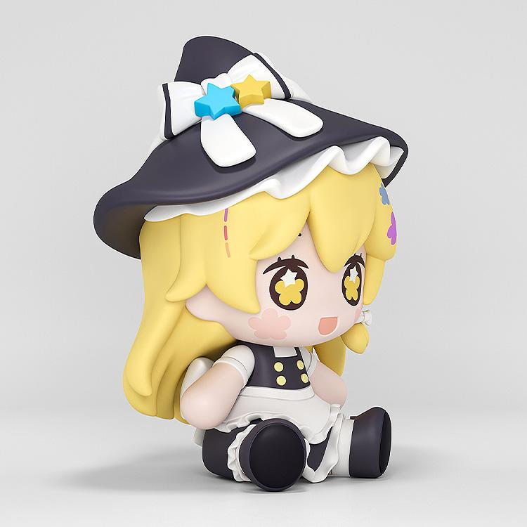 東方歸言錄 霧雨魔理沙 Huggy Good Smile 玩偶 約65mm 塑料制