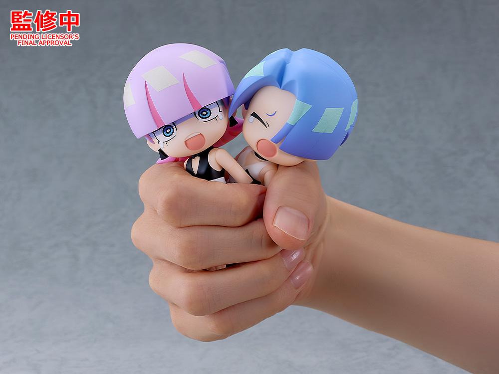 New PANTY & STOCKING with GARTERBELT 聚氨酯 粘土人 玩偶