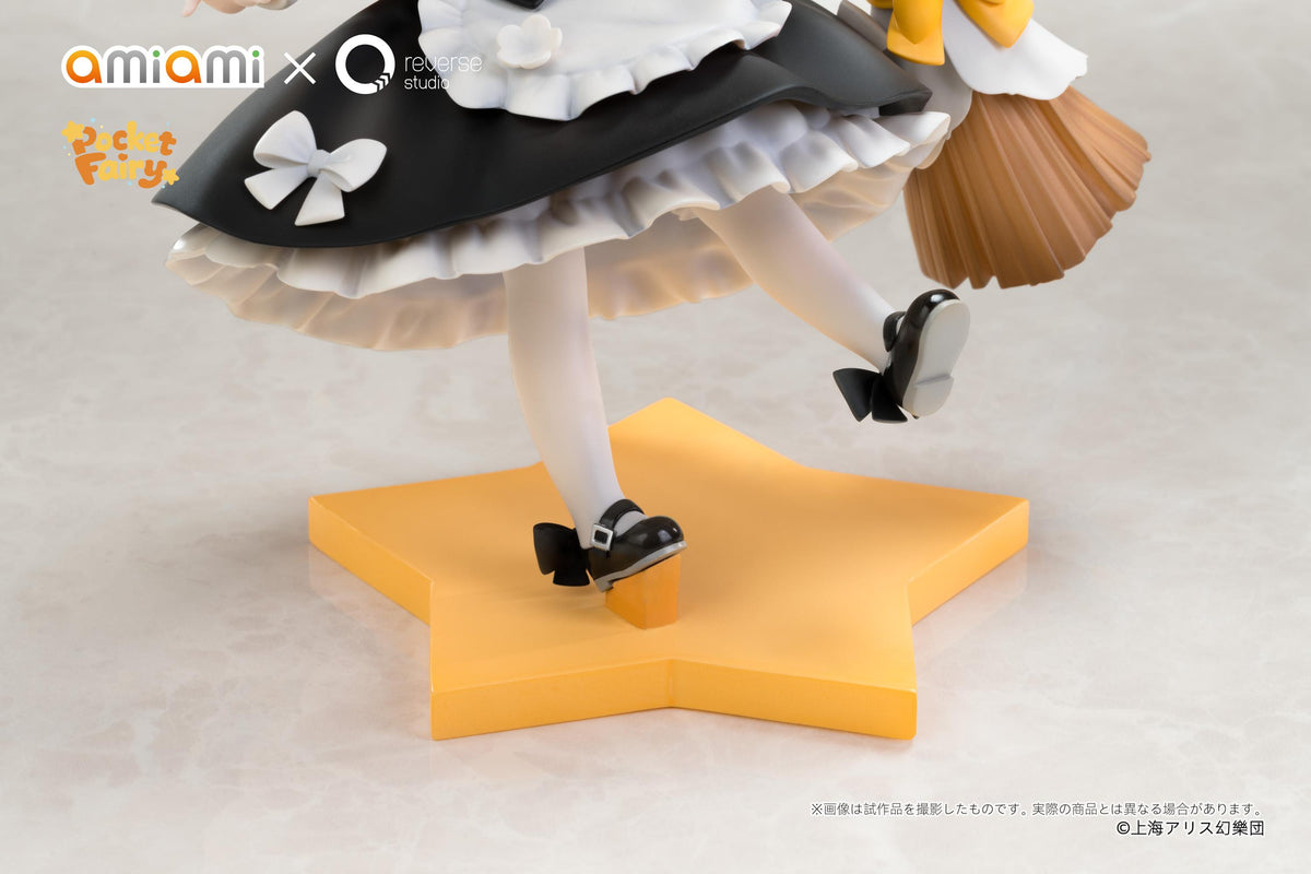 東方Project 霧雨魔理沙 完成品手辦 約18cm PVC/ABS制