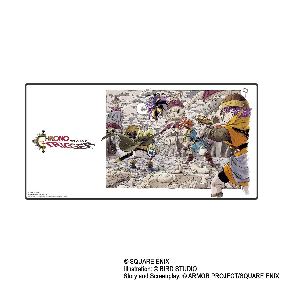 クロノ・トリガー 遊戲鼠標墊 Type-B 800x400mm 聚酯纖維