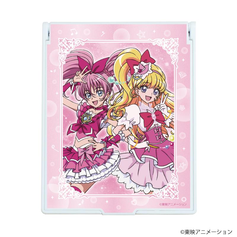 プリキュアシリーズ 鏡子 甜心糖果公主 魔法使光之美少女 閃亮甜心 鏡子