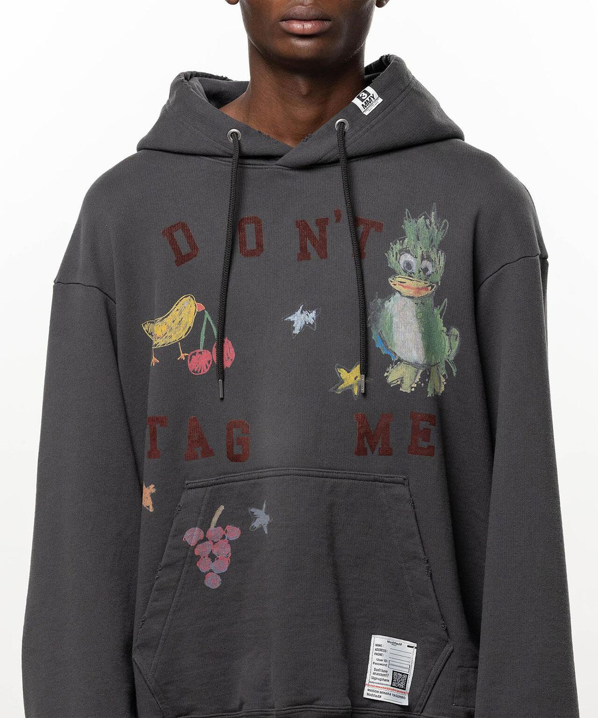 Maison MIHARAYASUHIRO KIDS DOODLE SWEAT HOODIE 連帽衛衣