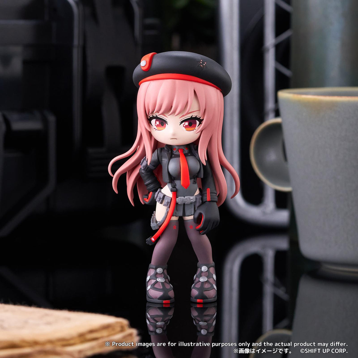 勝利女神:NIKKE PalVerse 景品 手辦 盒蛋 PVC 約90mm
