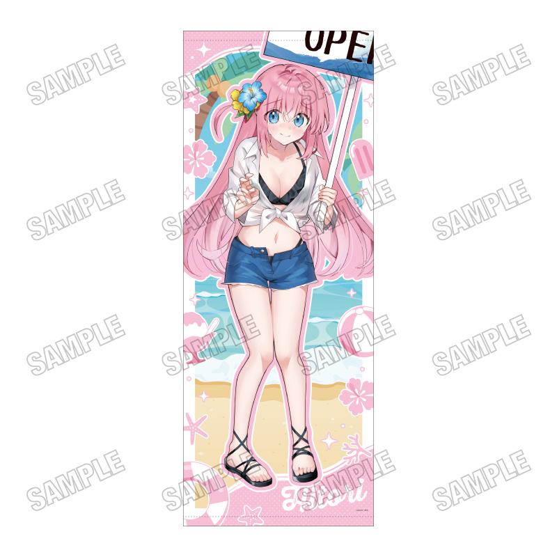 孤獨搖滾! 描き下ろし特大タペストリー【海の家ver.】(1) 後藤一人 掛畫