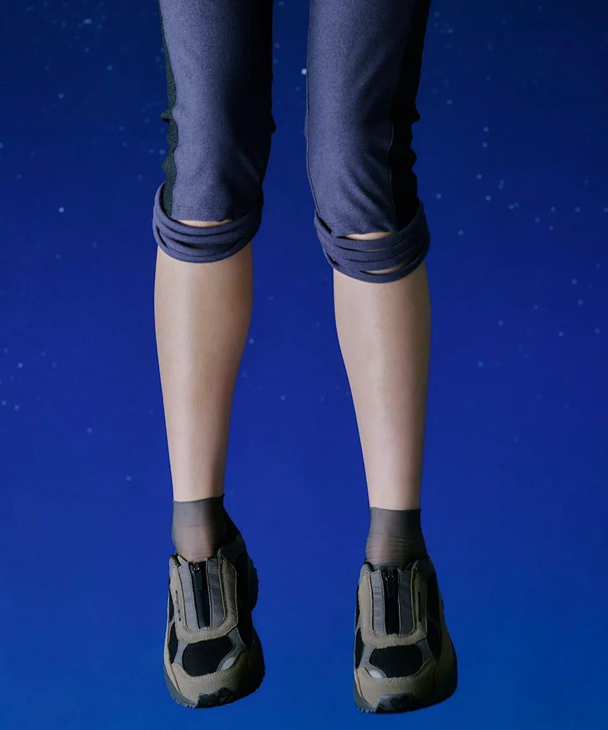 Kastane ALTE 跑步鞋 運動鞋 男女同款 防水拉鍊設計 合成纖維 合成皮革 EVA/合成橡膠