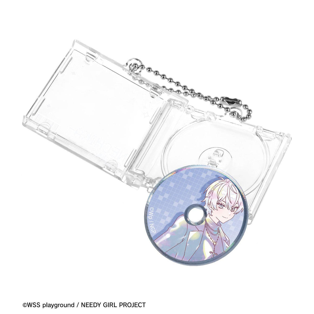NEEDY GIRL OVERDOSE 禰智禍 Ani-Art KAWAII label CDジャケット型鑰匙扣 聚苯乙烯