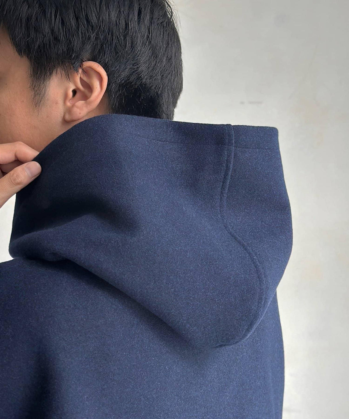 U.S. POLO ASSN. 刺繡拉鍊連帽衫 連帽夾克 男士 滌綸混紡 滌綸