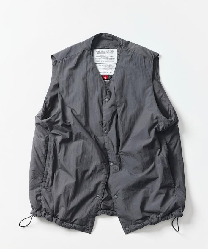 FREAK'S STORE PRIMALOFT 夾棉背心 男 女 戶外 休閒 連帽衫 疊穿 外套 環保再生聚酯纖維 防潑水