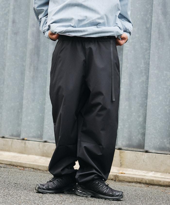FREAK'S STORE WPテック 潑水加工 闊腿攀巖褲 寬鬆 街頭戶外 科技感 2026秋冬 男 女