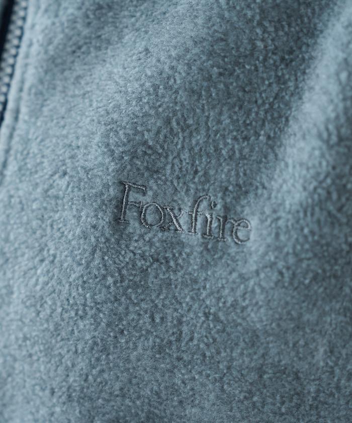 Foxfire × FREAK'S STORE 聯名款 拼色 連帽抓絨拉鍊夾克外套 夾克衫