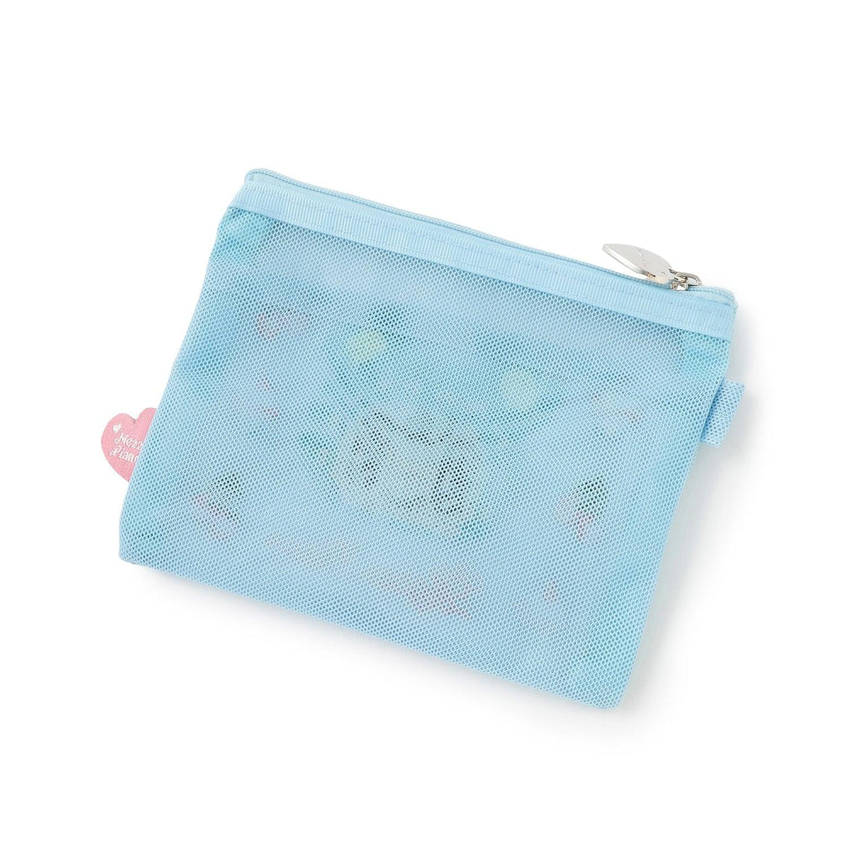 mezzo piano junior 貝莉艾兒 藍貝莉艾兒 刺繡網紗化妝包
