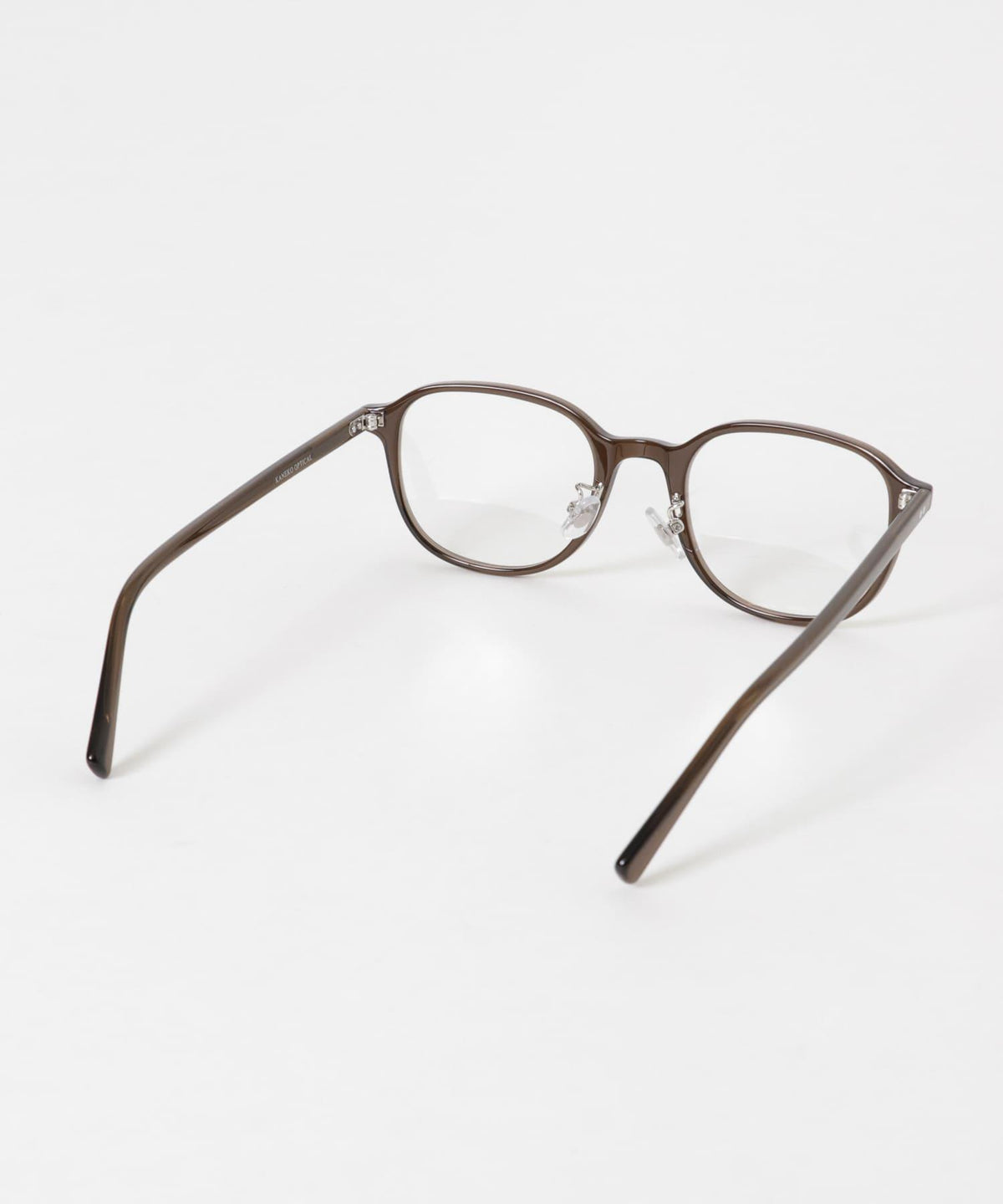 KANEKO OPTICAL×URBAN RESEARCH 聯名款 TYPE-C 透明框眼鏡 90%可見光透過率 1.0%紫外線透過率 約24.5g