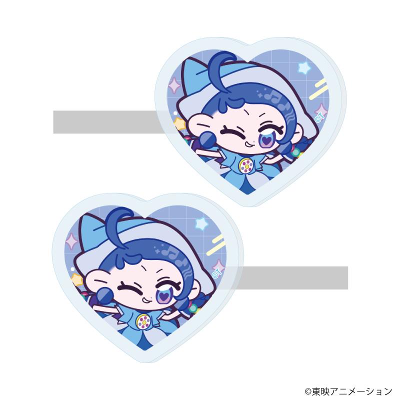 小魔女DoReMi あいこ 前髪クリップ 2個セット 亞克力