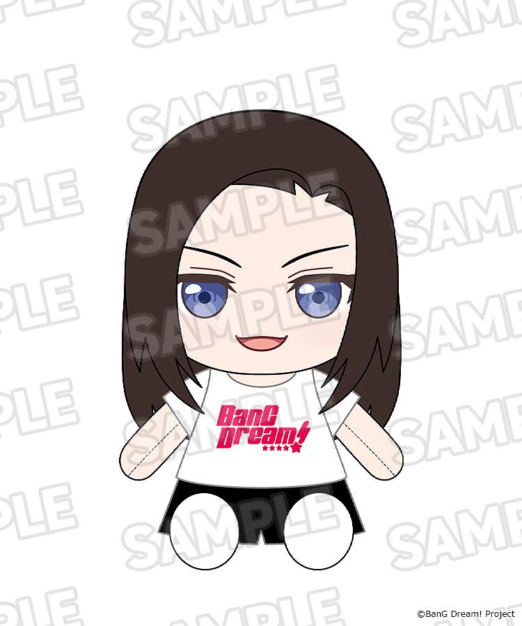 BanG Dream! 樂隊 RAISE A SUILEN 雷亞 換裝玩偶 附樂隊LogoT恤
