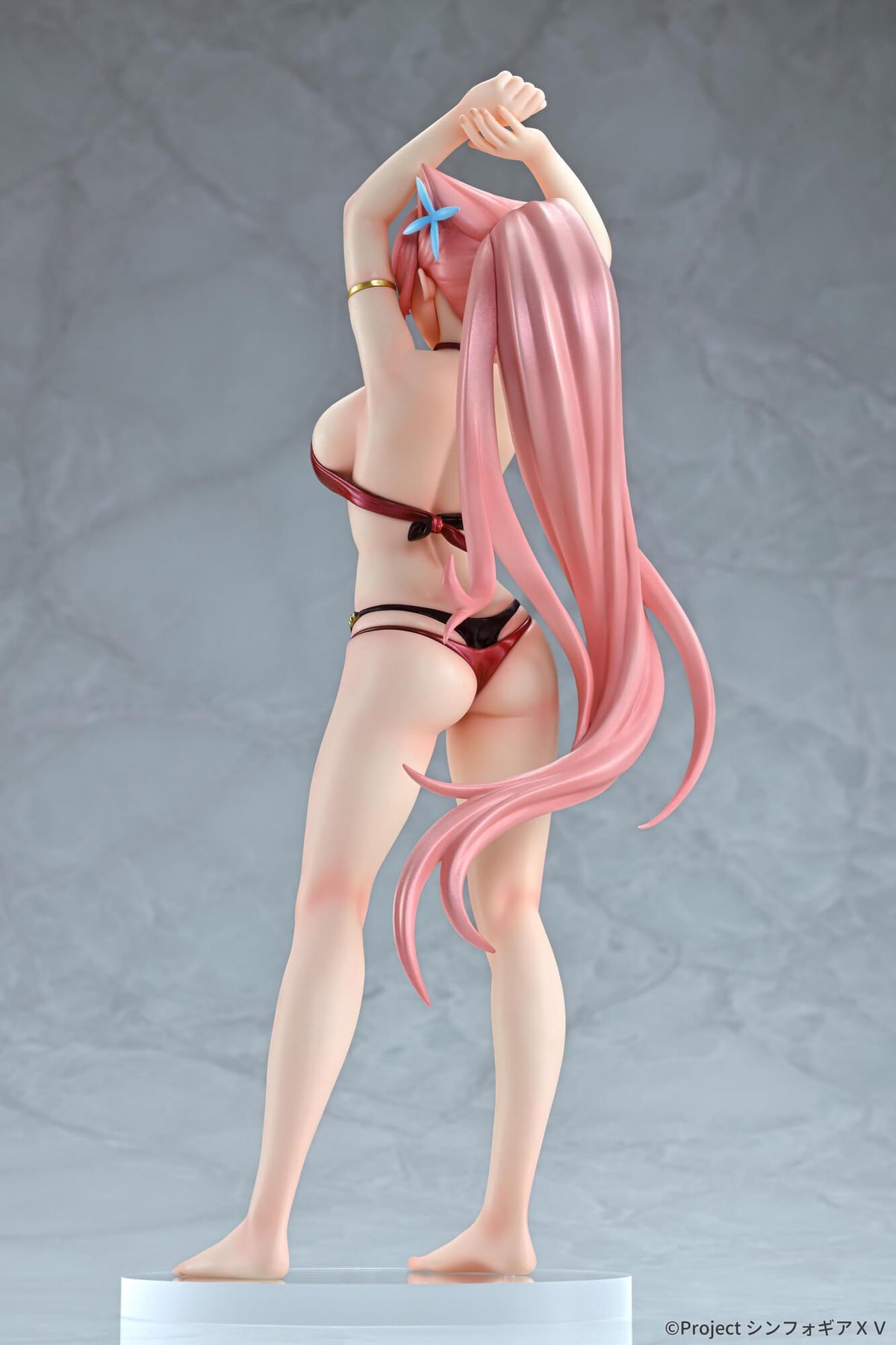 戰姬絕唱Symphogear XV 馬利亞·卡登扎夫納·伊芙 比基尼風格 手辦 約27cm PVC