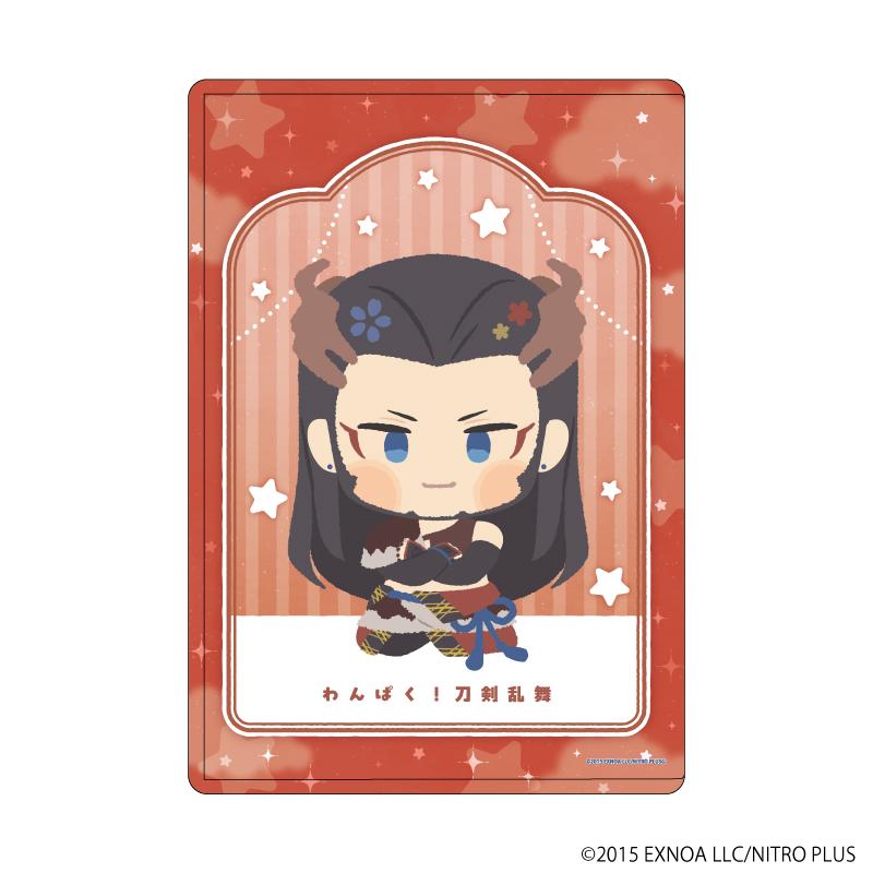 刀剣亂舞シリーズ 刀剣亂舞 軟質透明收納盒 222x158mm PVC