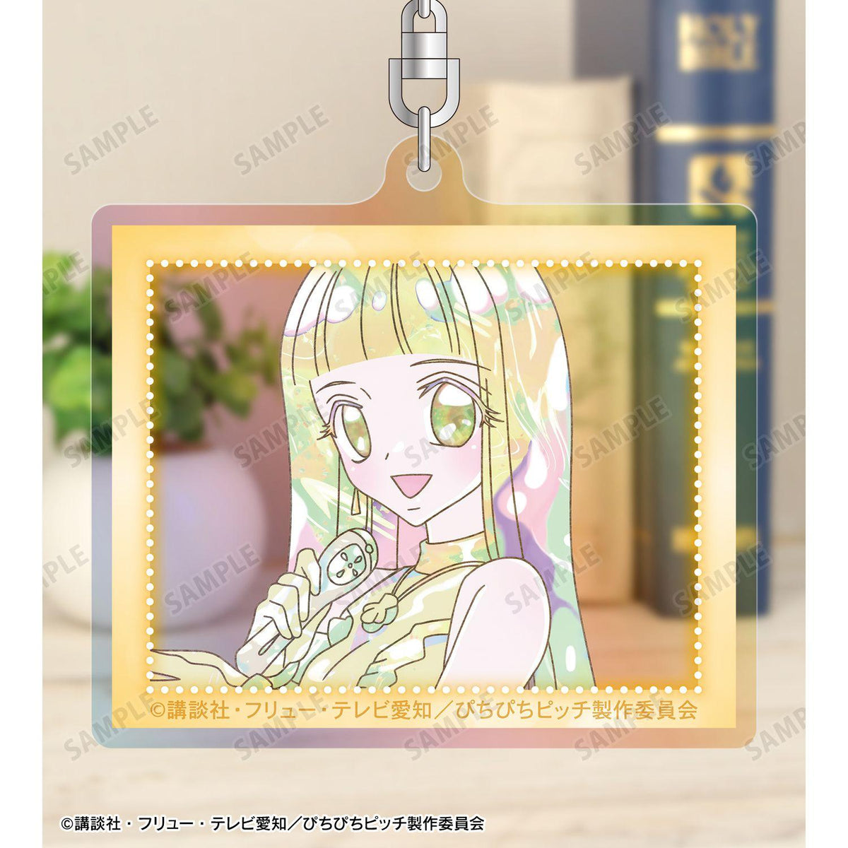 《人魚的旋律》史露比 Ani-Art KAWAII label 極光亞克力掛件