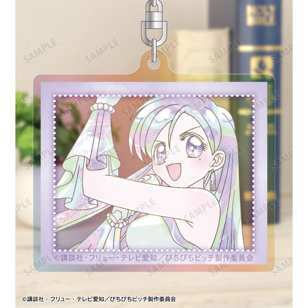 《人魚的旋律》かれん Ani-Art KAWAII label 鐳射亞克力掛件