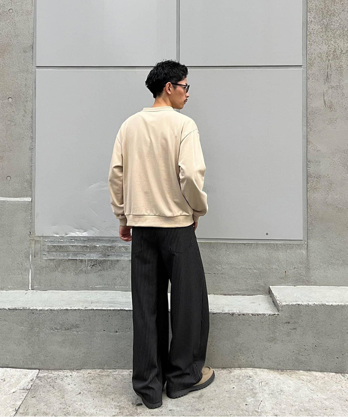 亨利領套頭衫