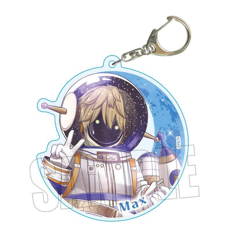 銀河特急ミルキー☆サブウェイ ちょいデカ亞克力鑰匙扣 麥克斯 (宇宙)