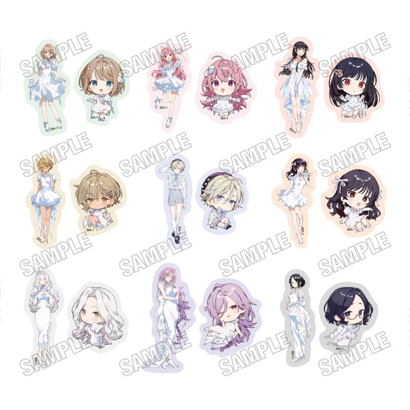 きみが死ぬまで戀をしたい 8週年限定描き下ろし貼紙收藏 完整盒裝/9包入