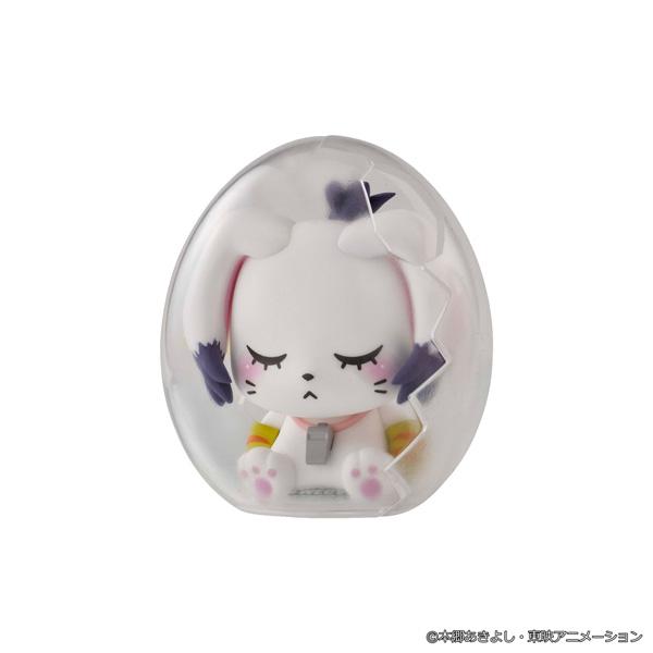 數碼寶貝大冒險 MEGA EGG FIGURE 睡夢繫列收藏擺件 8個裝
