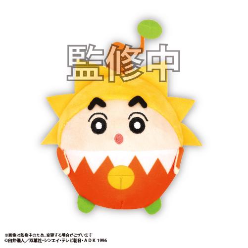 蠟筆小新 電影《ヘンダーランドの大冒険》 玩偶公仔 6個裝