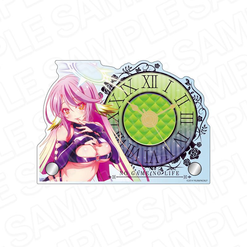 遊戲人生 迷你亞克力時鐘 智天使 收藏版
