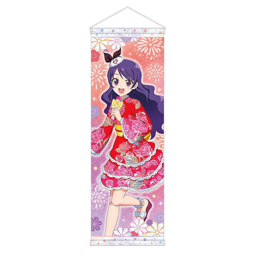 プリティー系列 上葉美亜 B2半幅掛畫