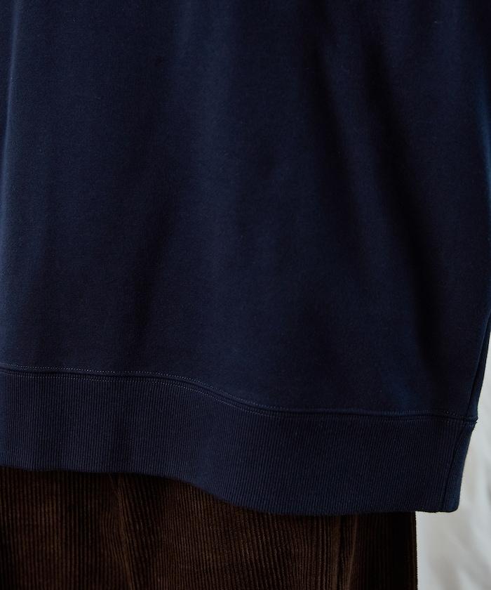 PUBLUX × GAP 聯名 別注 拼色 圓領刺繡LOGO加絨衛衣
